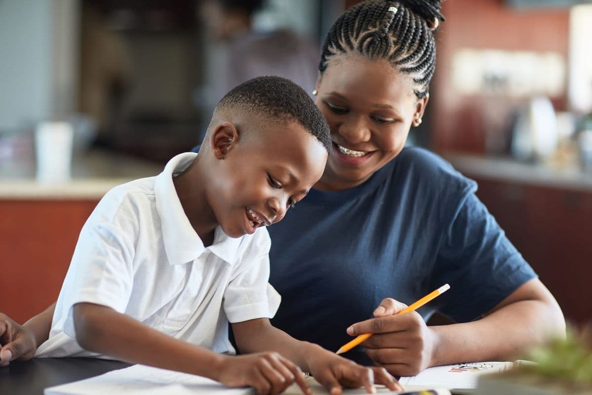 Student learning with tutor